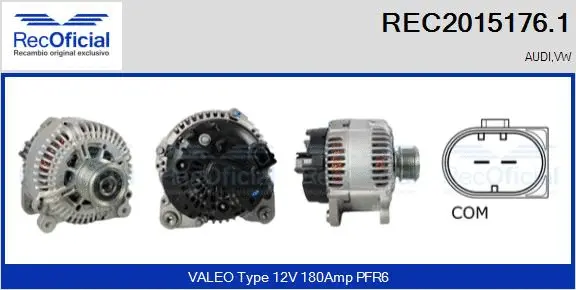 Alternator (REC2015176.1)