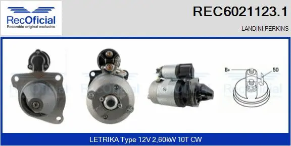 Starter (REC6021123.1)