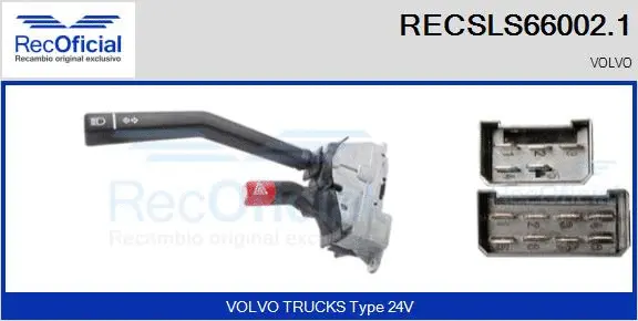 Steering Column Switch (RECSLS66002.1)