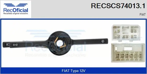 Steering Column Switch (RECSCS74013.1)