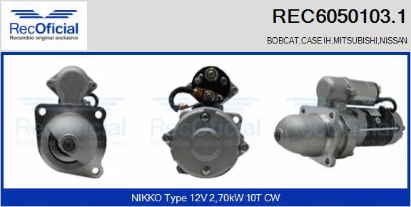 Starter (REC6050103.1)