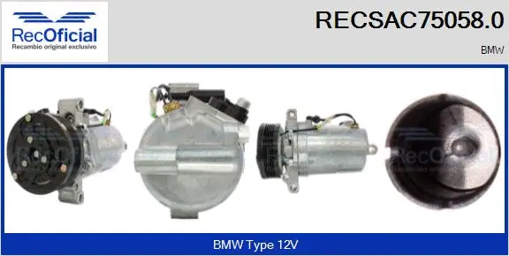 Compressor, air conditioning (RECSAC75058.0)