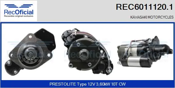 Starter (REC6011120.1)