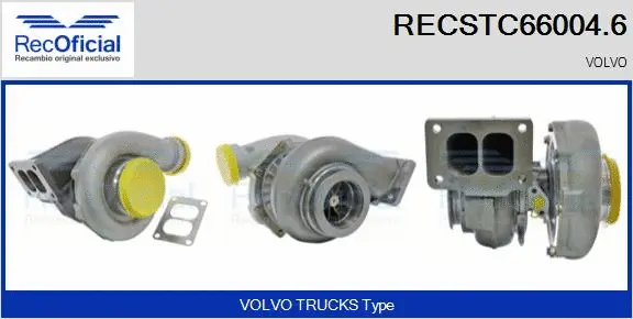 Charger, charging (supercharged/turbocharged) (RECSTC66004.6)