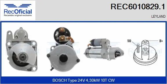 Starter (REC6010829.1)