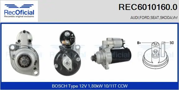 Starter (REC6010160.0)