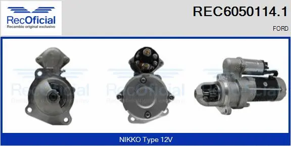 Starter (REC6050114.1)