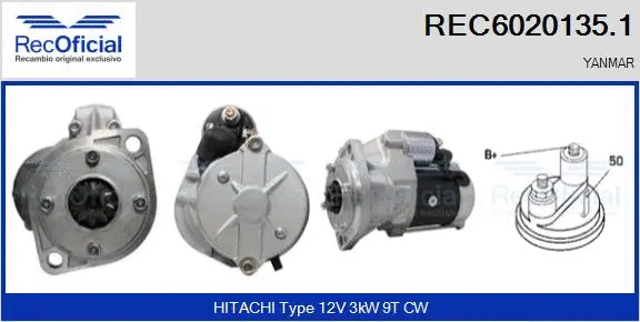 Starter (REC6020135.1)