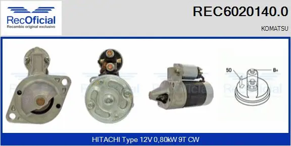 Starter (REC6020140.0)