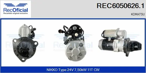 Starter (REC6050626.1)