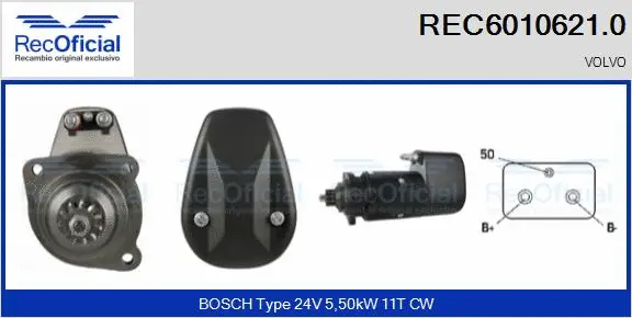 Starter (REC6010621.0)