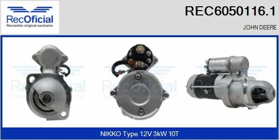 Starter (REC6050116.1)