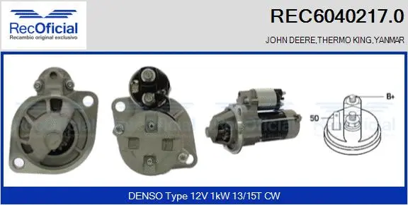 Starter (REC6040217.0)