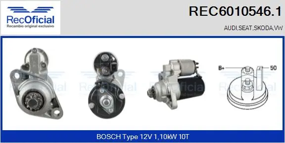 Starter (REC6010546.1)