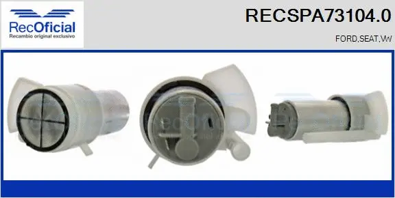 Fuel Pump (RECSPA73104.0)