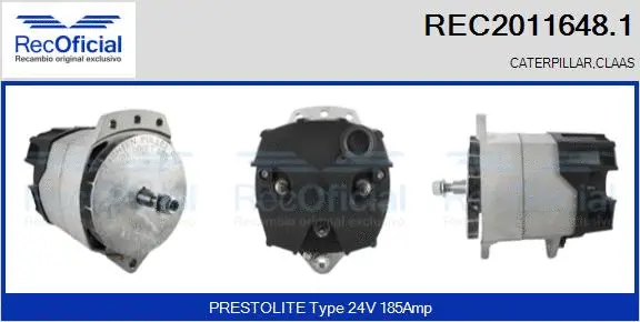 Alternator (REC2011648.1)