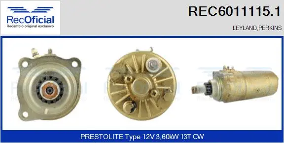 Starter (REC6011115.1)