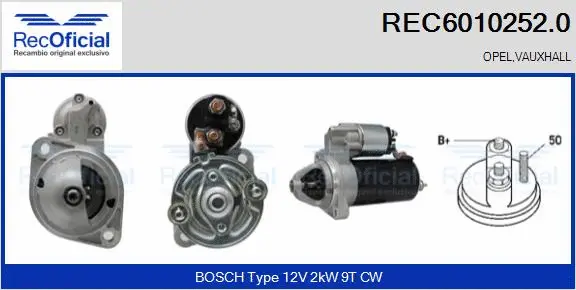 Starter (REC6010252.0)