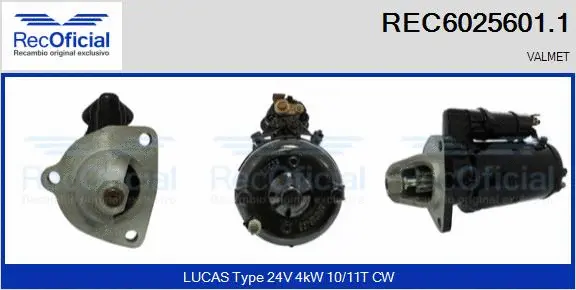 Starter (REC6025601.1)