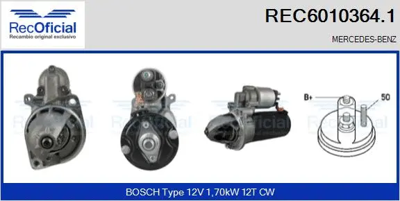 Starter (REC6010364.1)