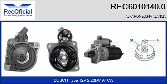 Starter (REC6010140.0)