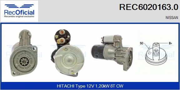 Starter (REC6020163.0)