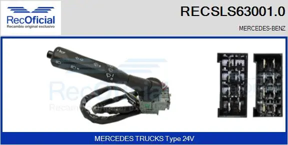 Steering Column Switch (RECSLS63001.0)