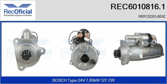 Starter (REC6010816.1)