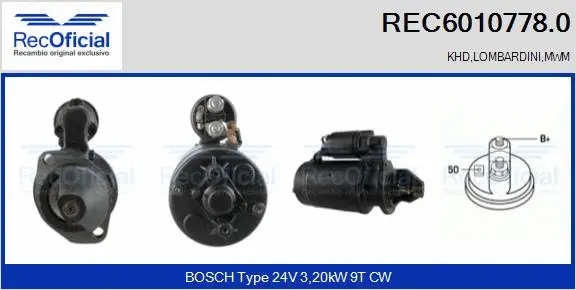 Starter (REC6010778.0)