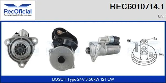 Starter (REC6010714.1)