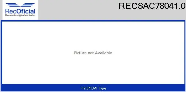 Compressor, air conditioning (RECSAC78041.0)