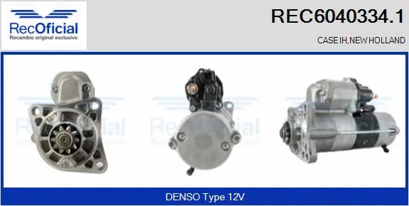 Starter (REC6040334.1)