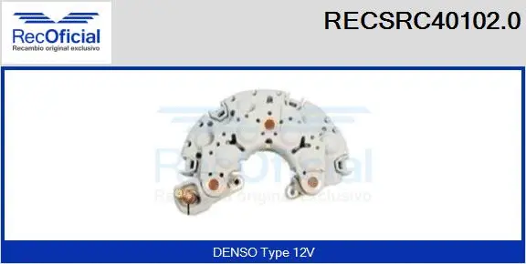 Rectifier, alternator (RECSRC40102.0)