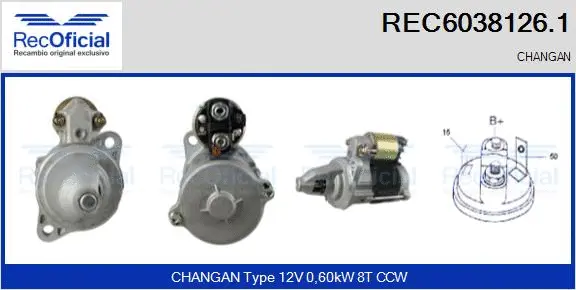 Starter (REC6038126.1)