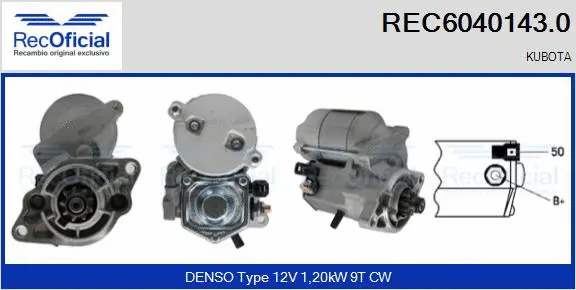 Starter (REC6040143.0)