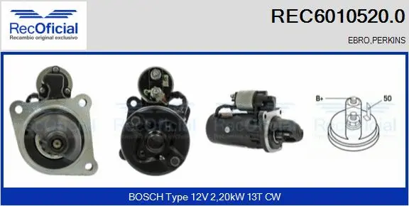 Starter (REC6010520.0)