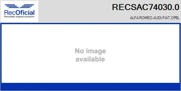 Compressor, air conditioning (RECSAC74030.0)