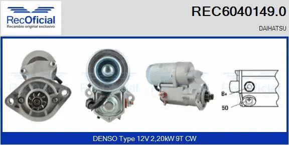 Starter (REC6040149.0)