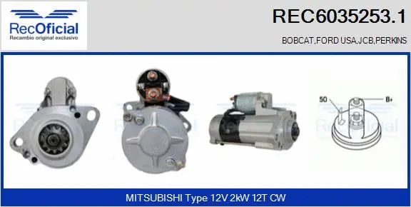 Starter (REC6035253.1)