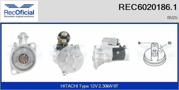 Starter (REC6020186.1)