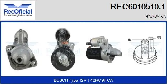 Starter (REC6010510.1)