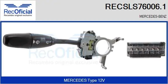 Steering Column Switch (RECSLS76006.1)