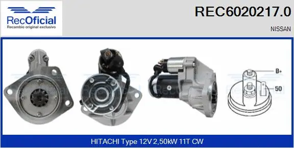 Starter (REC6020217.0)