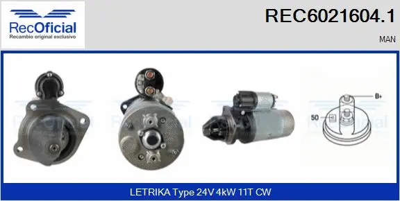 Starter (REC6021604.1)