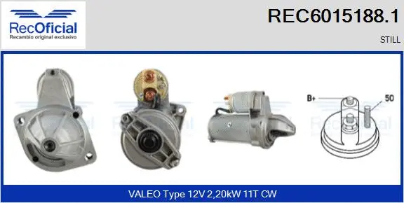 Starter (REC6015188.1)