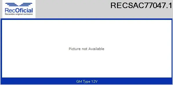 Compressor, air conditioning (RECSAC77047.1)