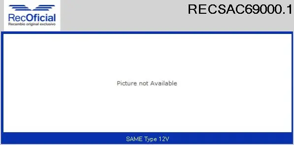 Compressor, air conditioning (RECSAC69000.1)