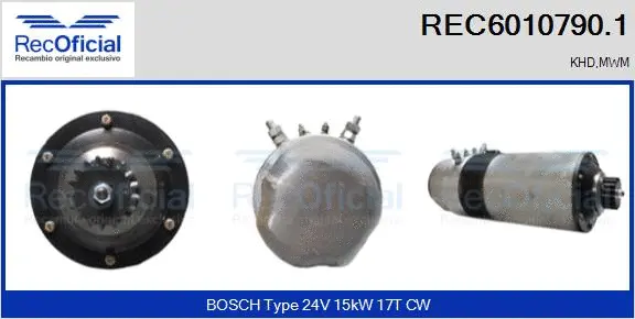 Starter (REC6010790.1)