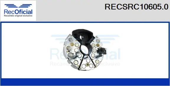 Rectifier, alternator (RECSRC10605.0)