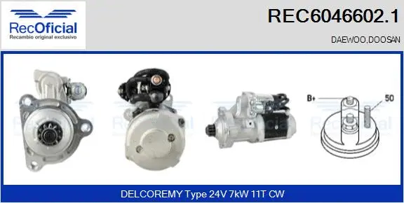 Starter (REC6046602.1)